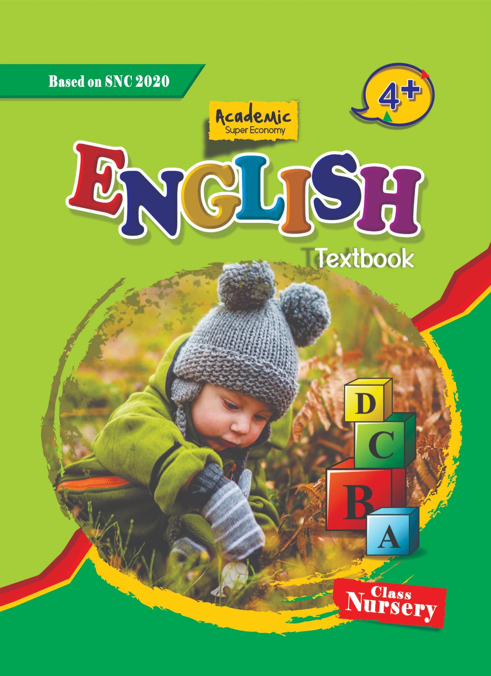 Academic Super English Title 4+