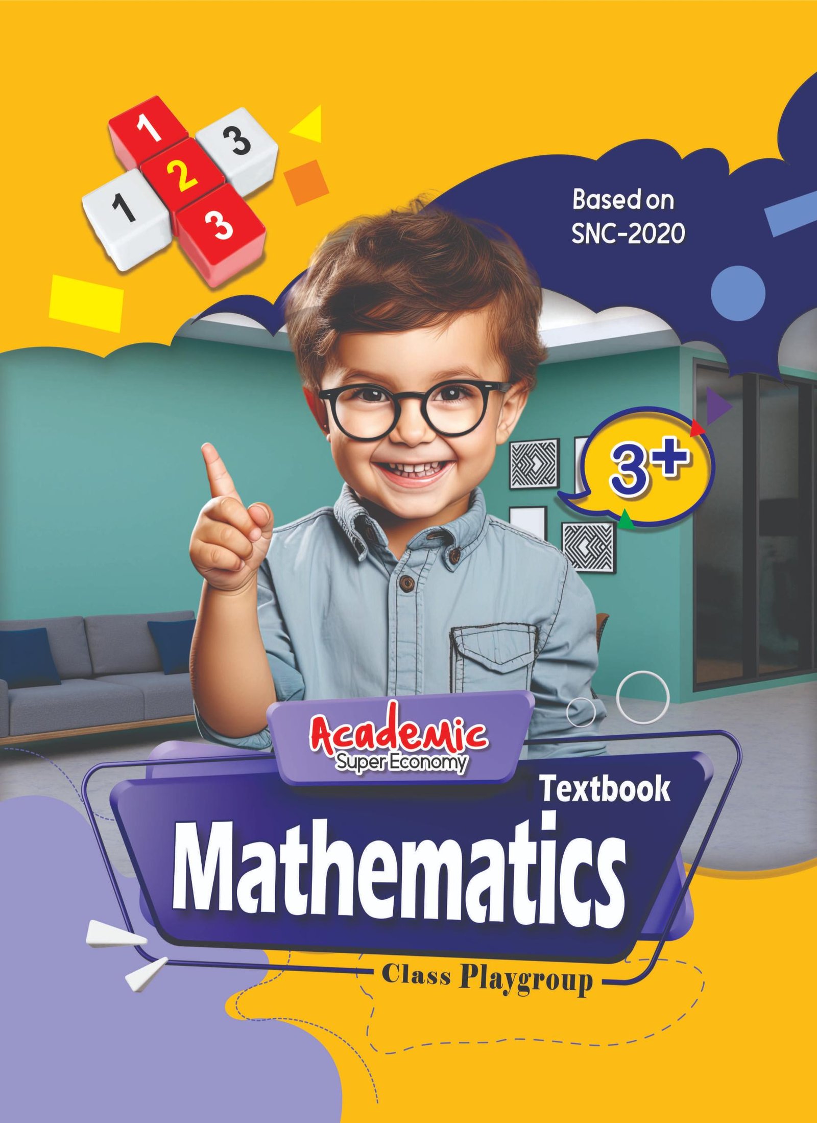Academic Super Mathematics Title 3+