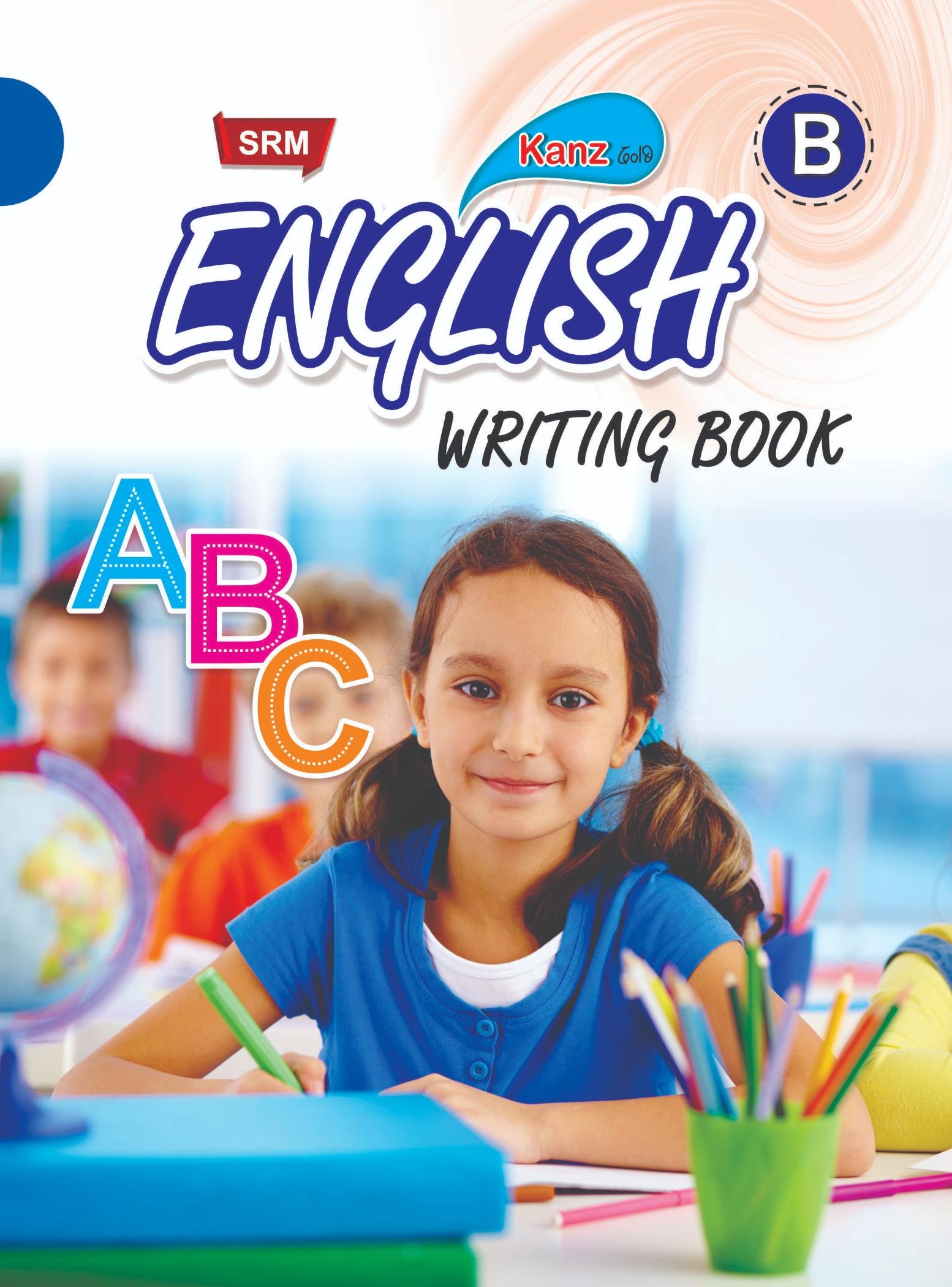 Kanz Gold English Writing Book ABC Title - B (small)