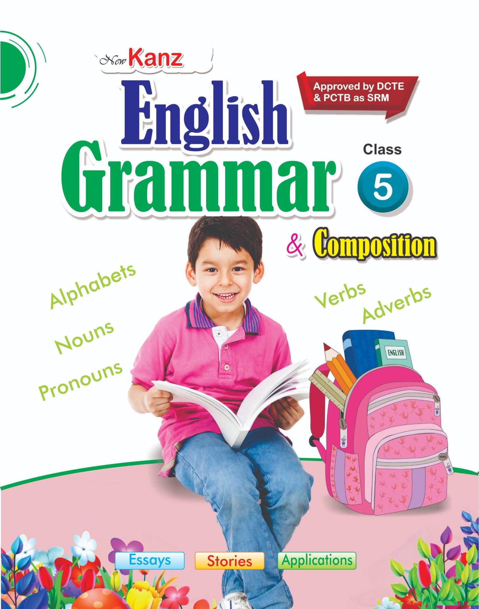 New Kanz English Grammar Class - 5