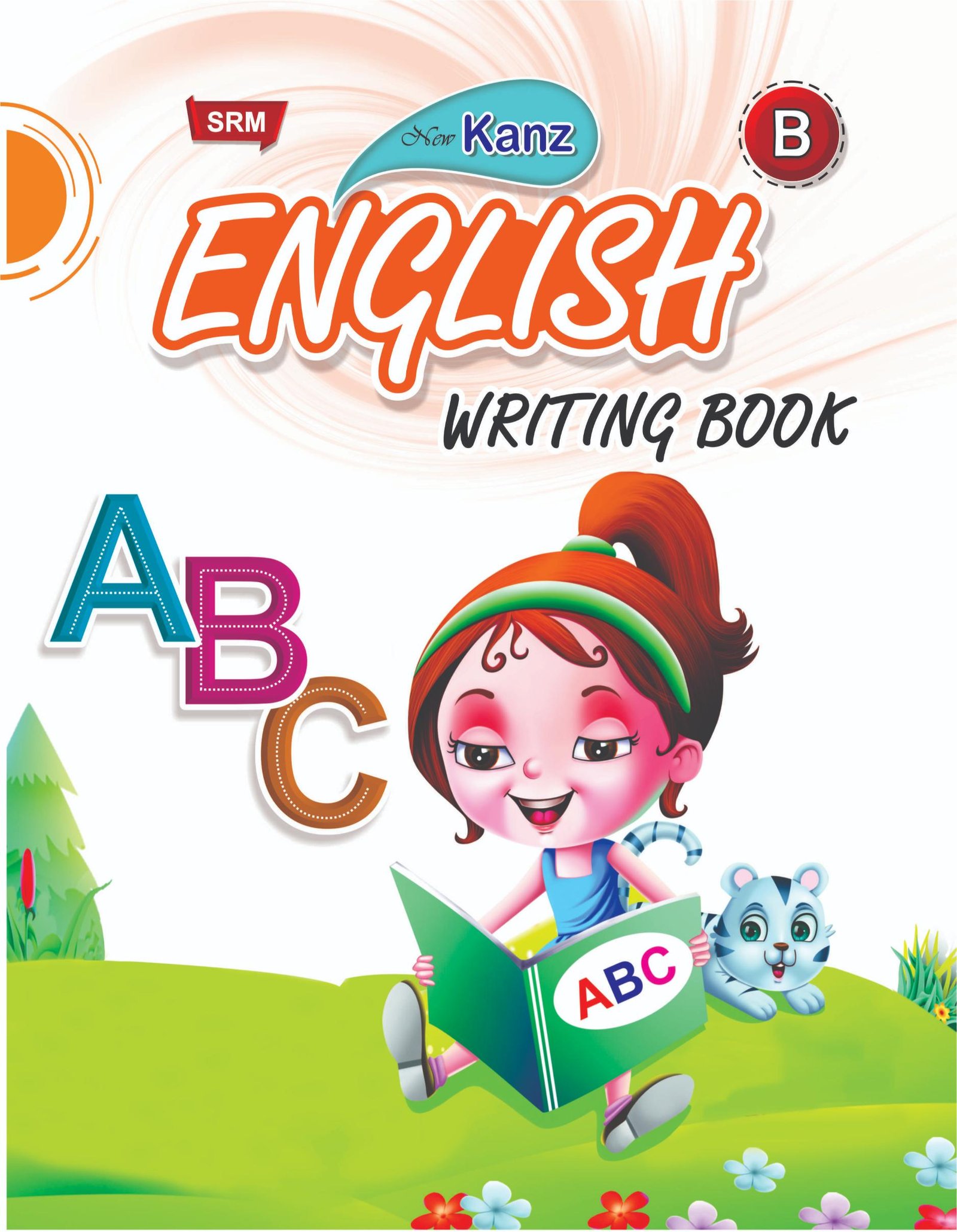 New Kanz English Writing Book - B
