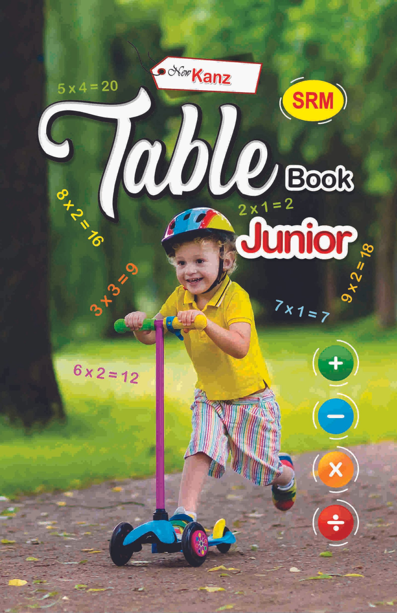 New Kanz Junior Table Book