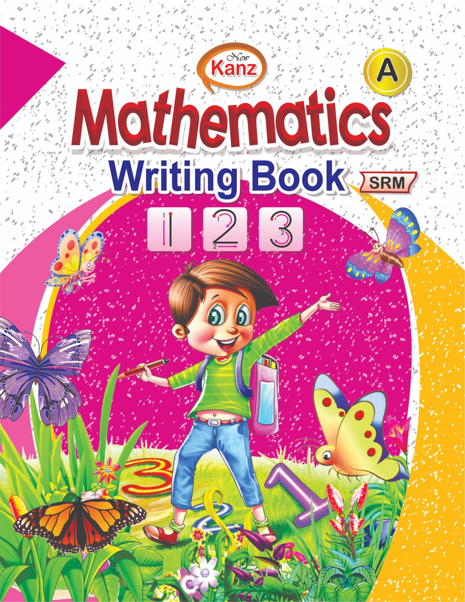 New Kanz Mathematics Writing Book - A